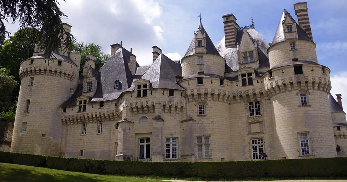 Château d'Ussé, Rigny-Ussé, France, France